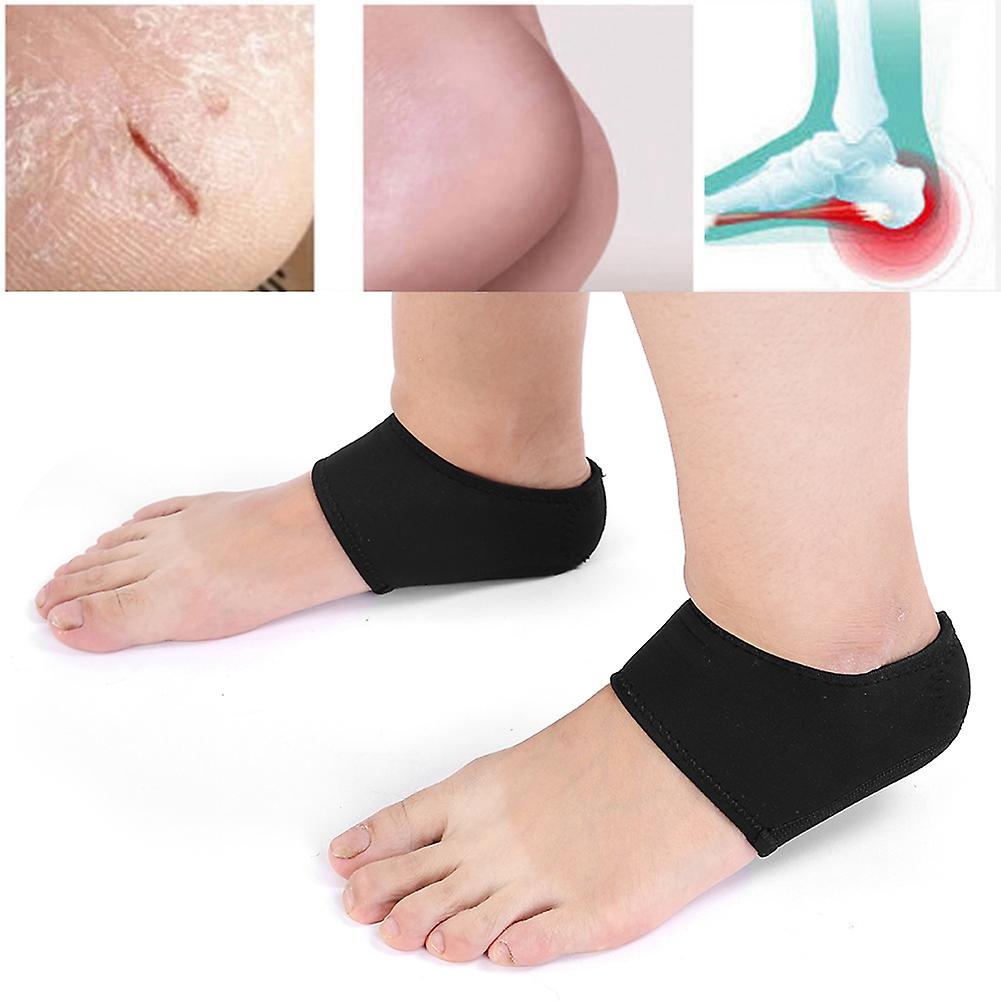 1 Pair Plantar Fasciitis Foot Pain Relief Sleeve Wrap Ankle Care Support Heel Protective Socks