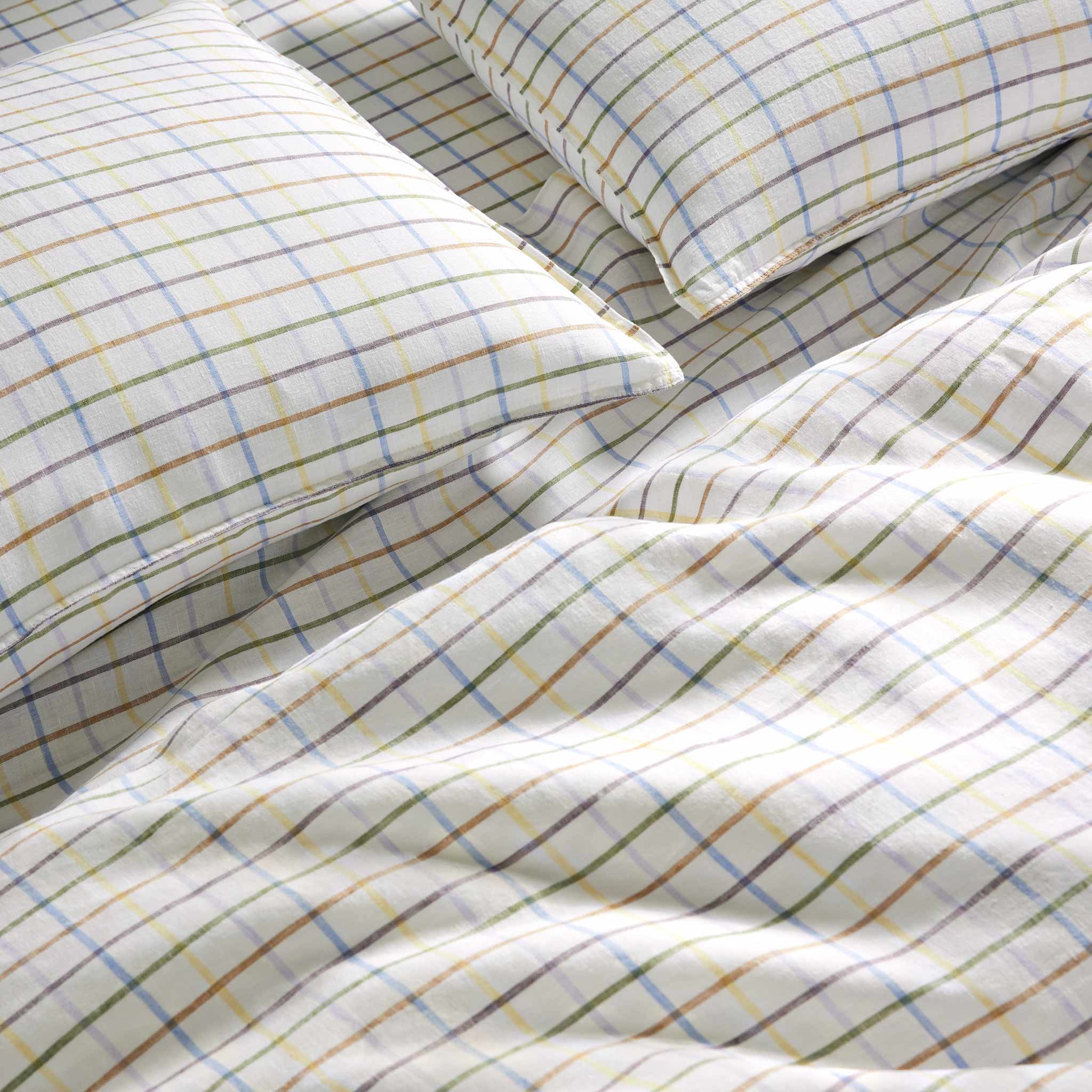 Washed Linen Duvet Set