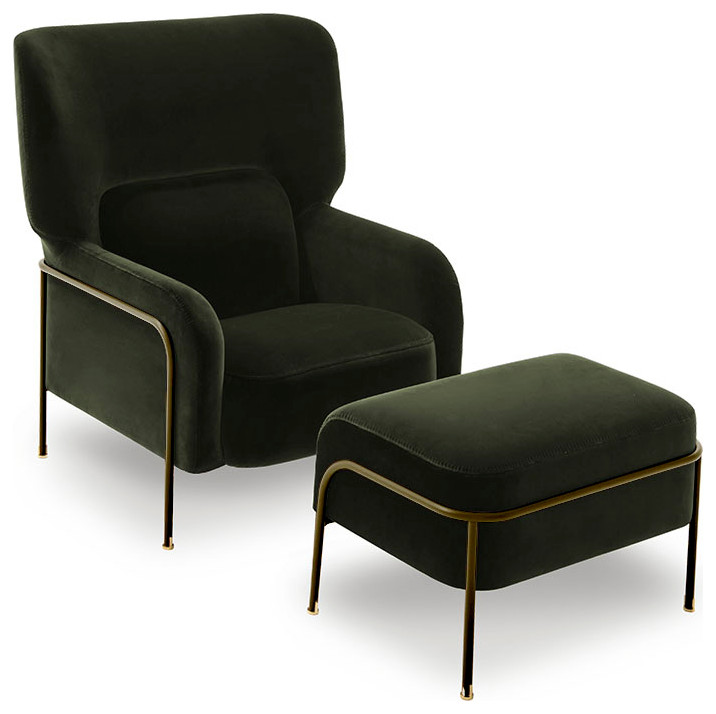 Platea Lounge Chair Sweet 71   Contemporary   Armchairs And Accent Chairs   by pianca  Houzz