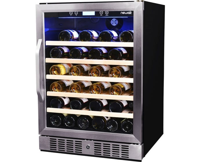 Luma Comfort New Air 52 Bottle Wine Cooler AWR520SB