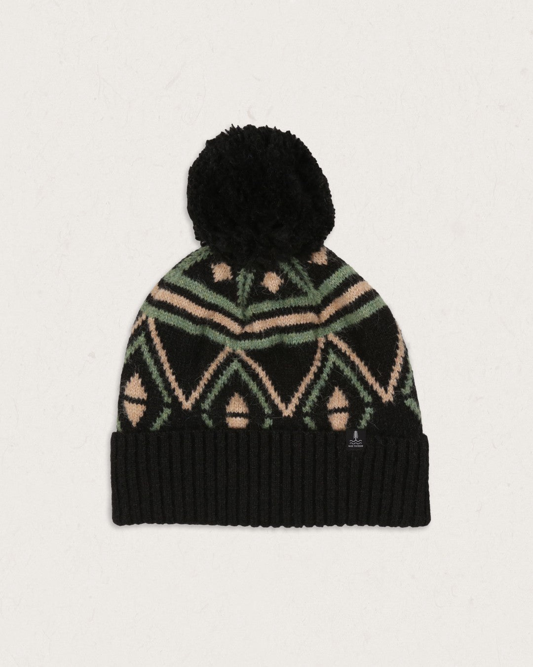 Ember Bobble Hat - Black