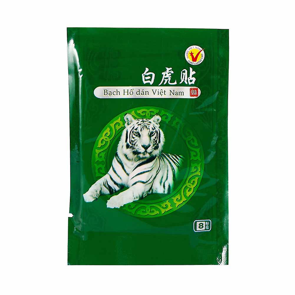 8pcs Tiger Balm Plaster Cream Pain Relief Patch Body Joint Massager Tool