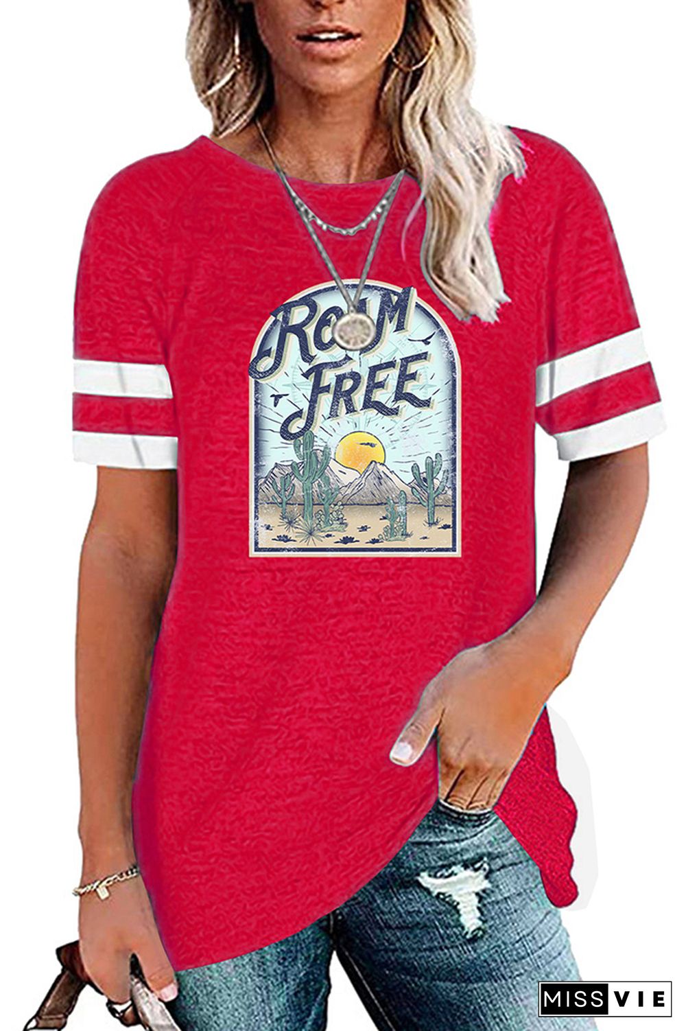 Desert Drifter Graphicay Tee Wholesale