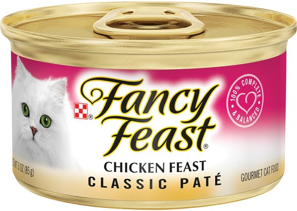 Fancy Feast Classic Chicken Feast Canned Cat Food