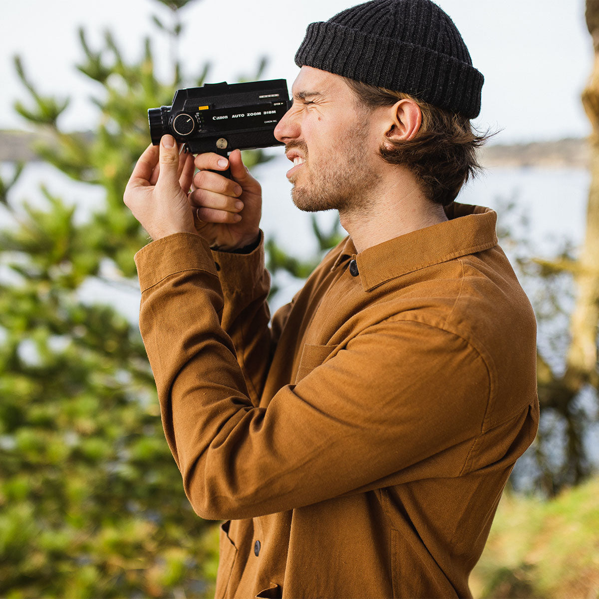 Forage Hemp Overshirt - Rubber