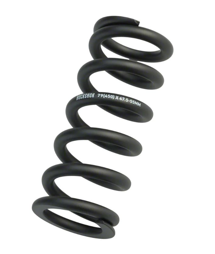 RockShox Metric Coil Rear Shock Spring - 134mm - Black