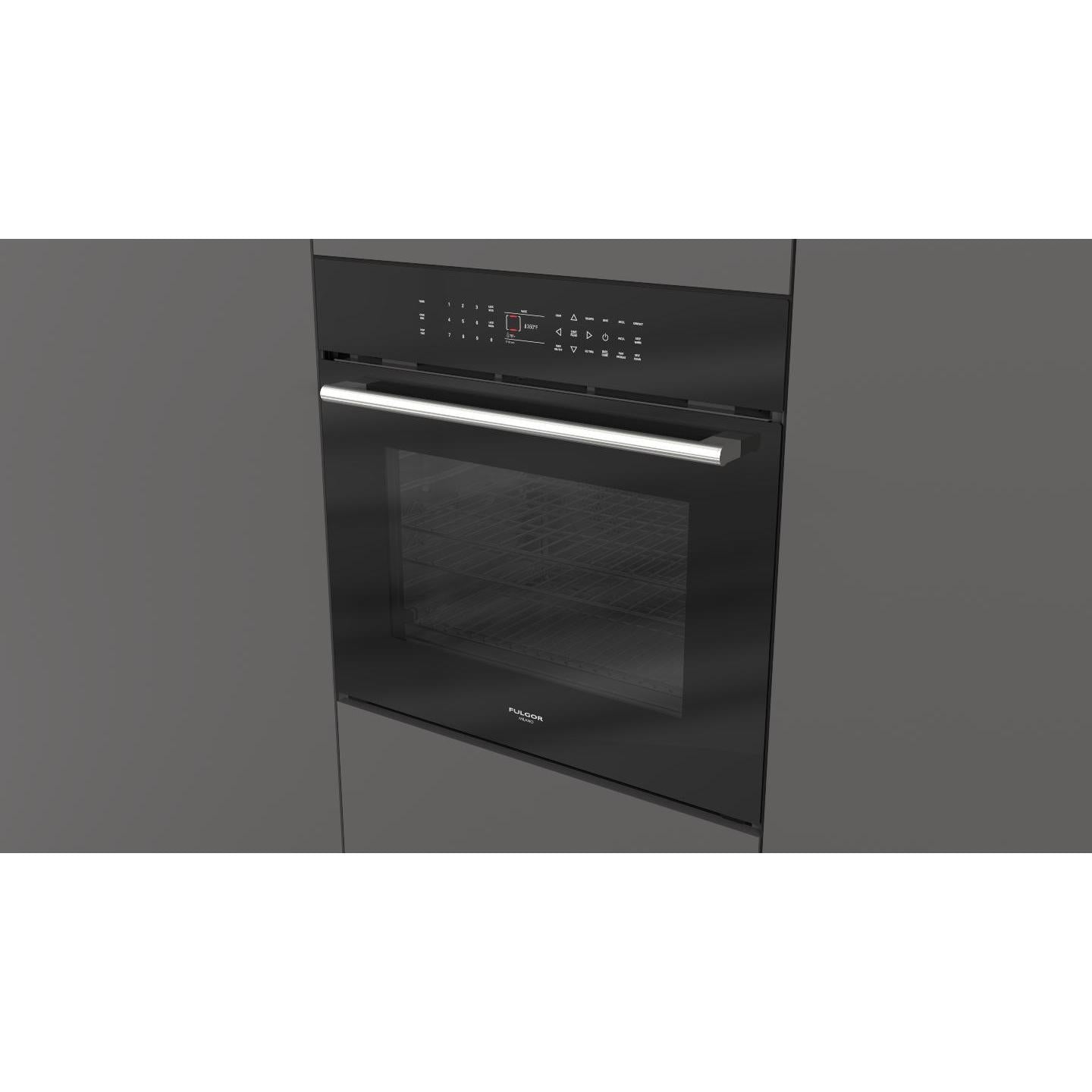 Fulgor Milano 30-inch, 4.4 cu.ft. Built-in Single Wall Oven with Convection Technology F7SP30B1