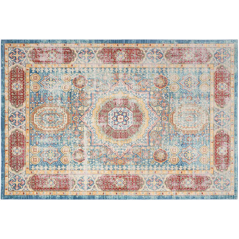 Safavieh Valencia Bethany Framed Medallion Rug