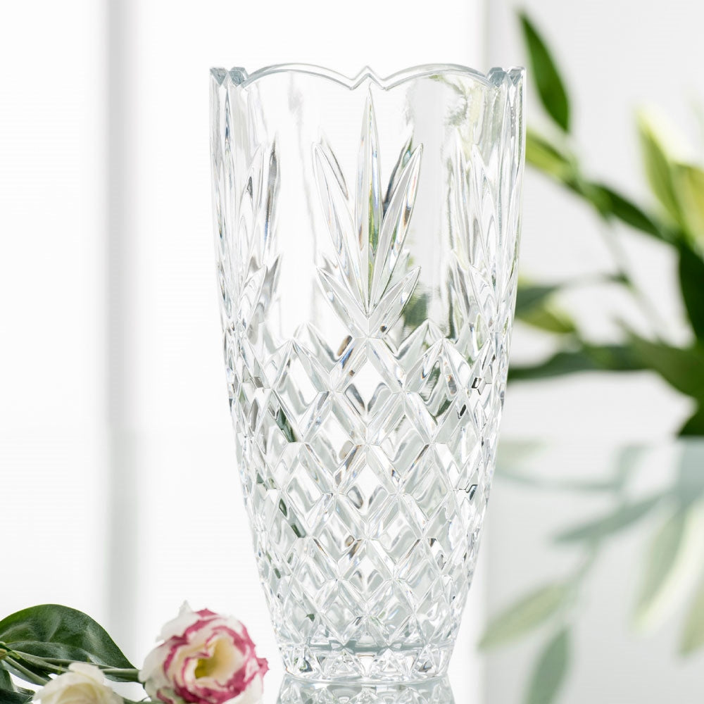 Galway Crystal Renmore 10 Vase