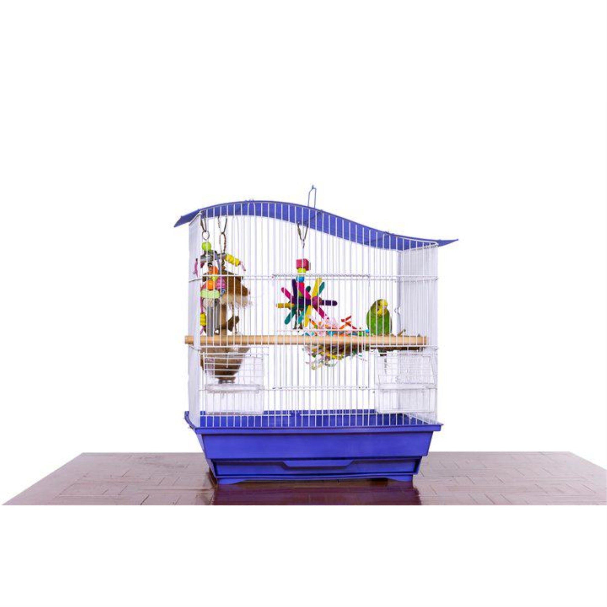 Prevue Pet Products Soho Wave Top Cockatiel Cage