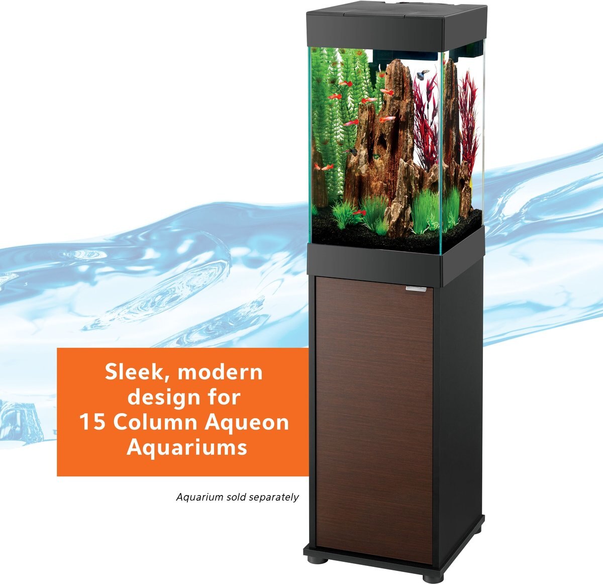 Aqueon Column Aquarium Stand