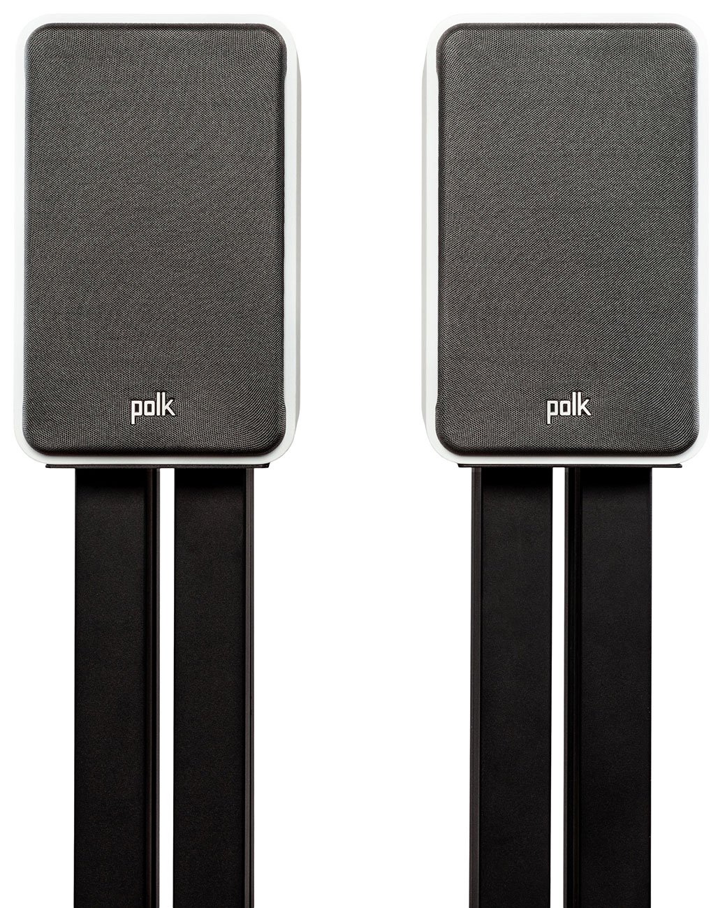 Polk Audio Signature Elite ES15 White Compact Bookshelf Loudspeakers (Pair)