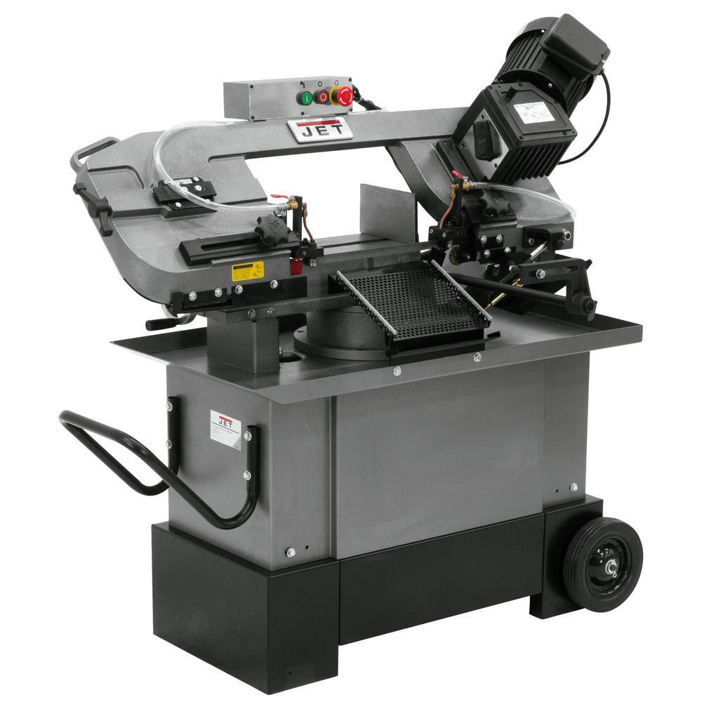 Jet HVBS-710SG 7 in. x 10.5 in. Gearhead Miter Band Saw 413452