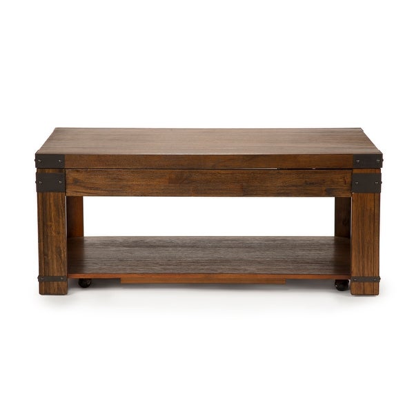 Aldridge 48-Inch Rectangle Lift Top Coffee Table by Greyson Living