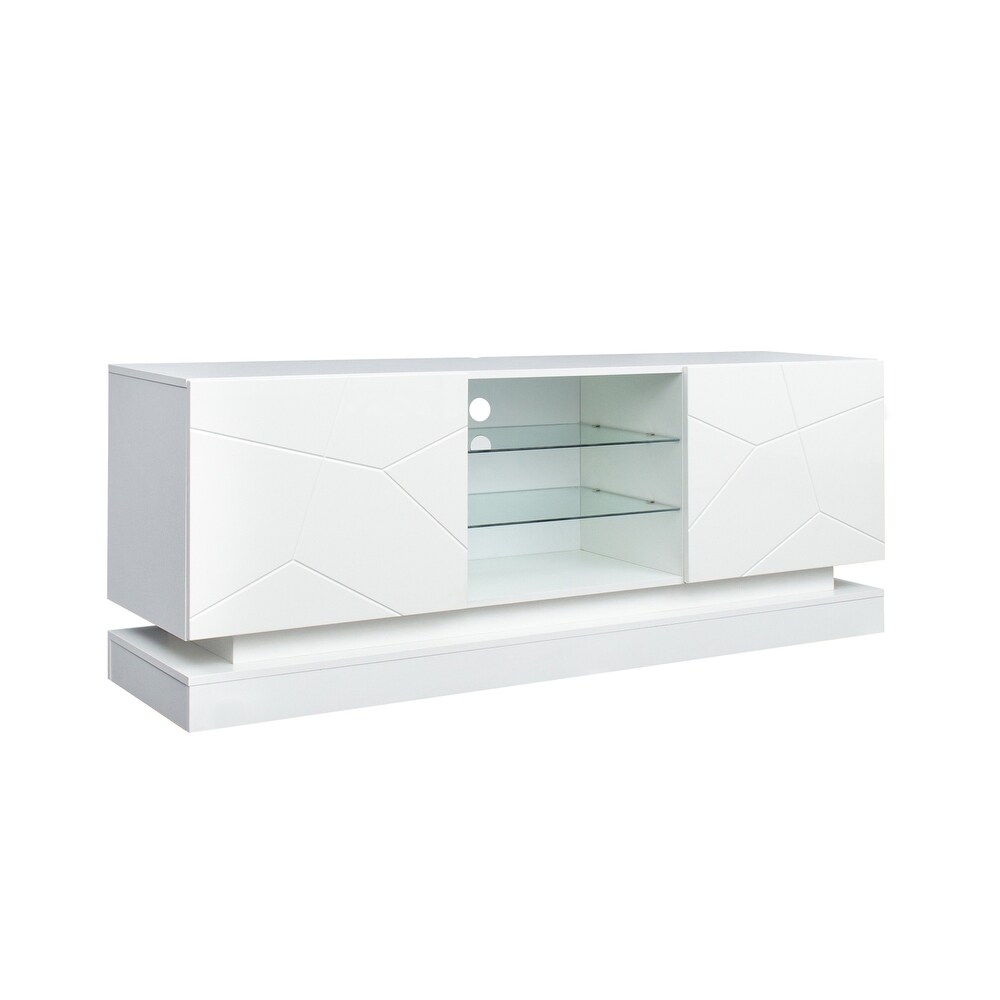 TV Cabinet Wholesale White TV Stand Entertainment Center Media Console Table