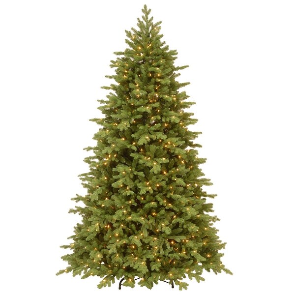 National Tree Company 7.5 ft. PowerConnect Princeton Fraser Fir with Dual Color LED Lights