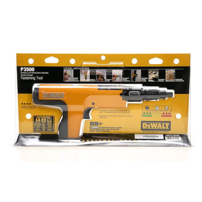 DEWALT DDF212035P Semi-Automatic Powder Actuated Trigger Tool