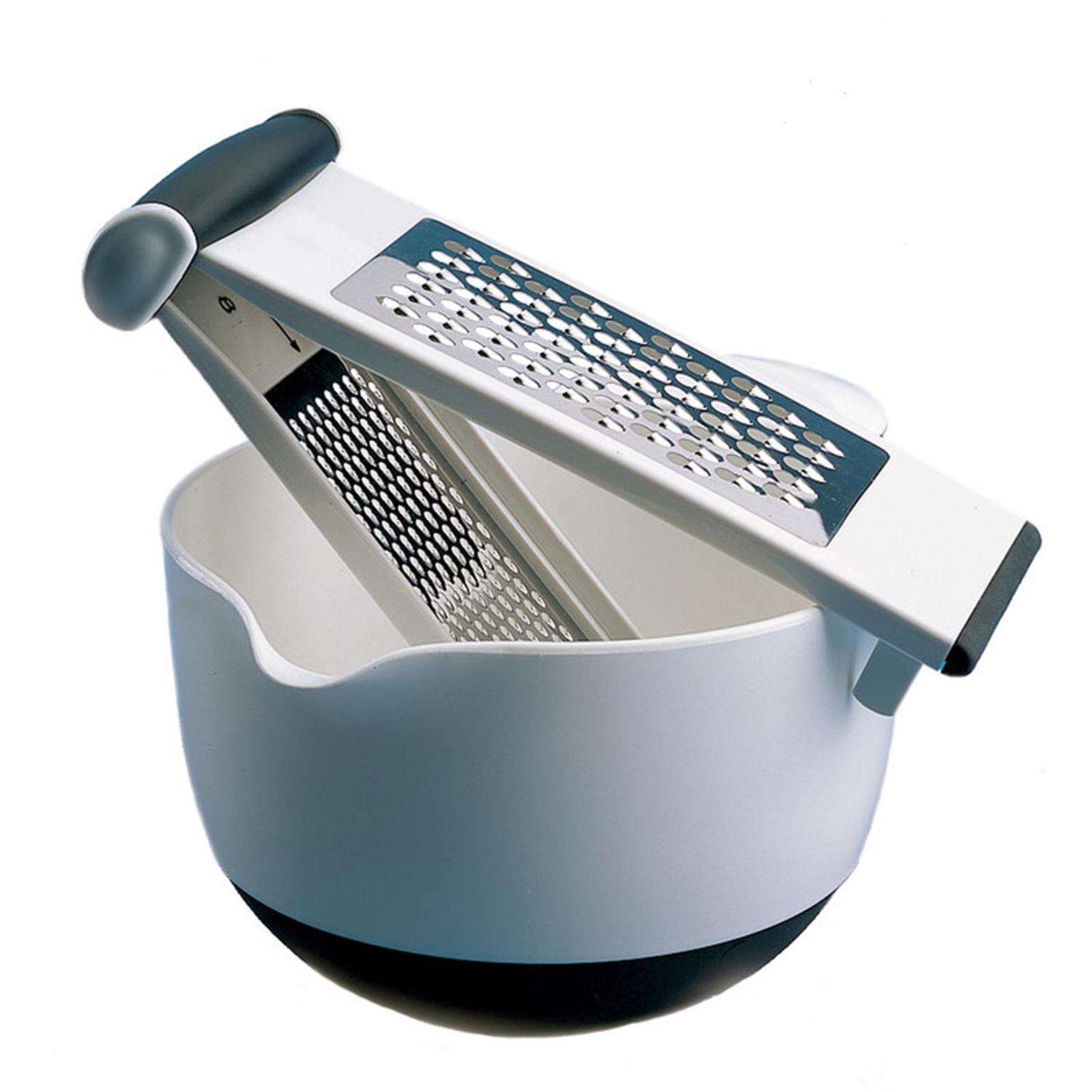 OXO Good Grips Silver/White/Black Stainless Steel Multi-Grater