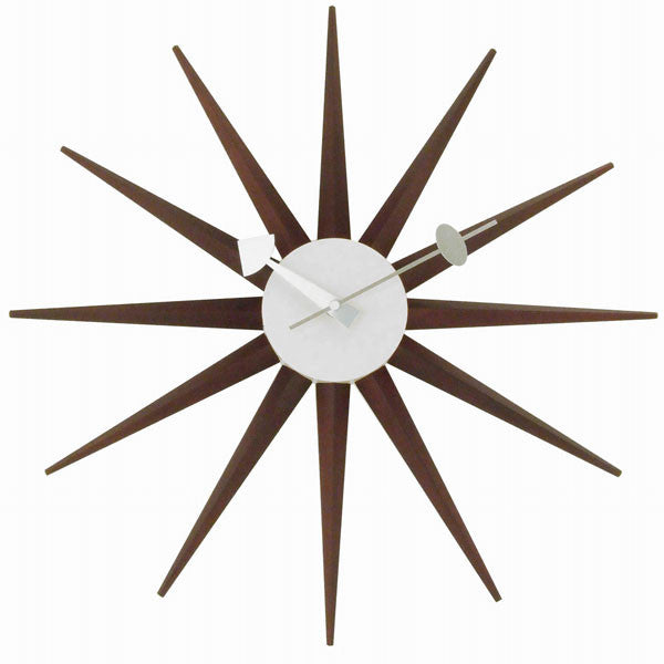 Sun Wall Clock Cw08-Ww