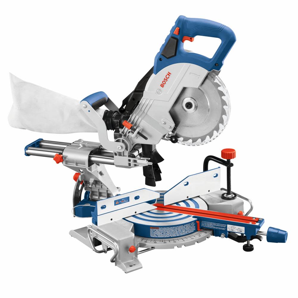 18V 8-1/2 In. Single-Bevel Slide Miter Saw (Bare Tool) ;