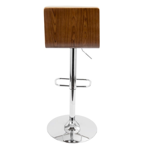 Carson Carrington Ljungby Adjustable Bar Stool (Set of 2)