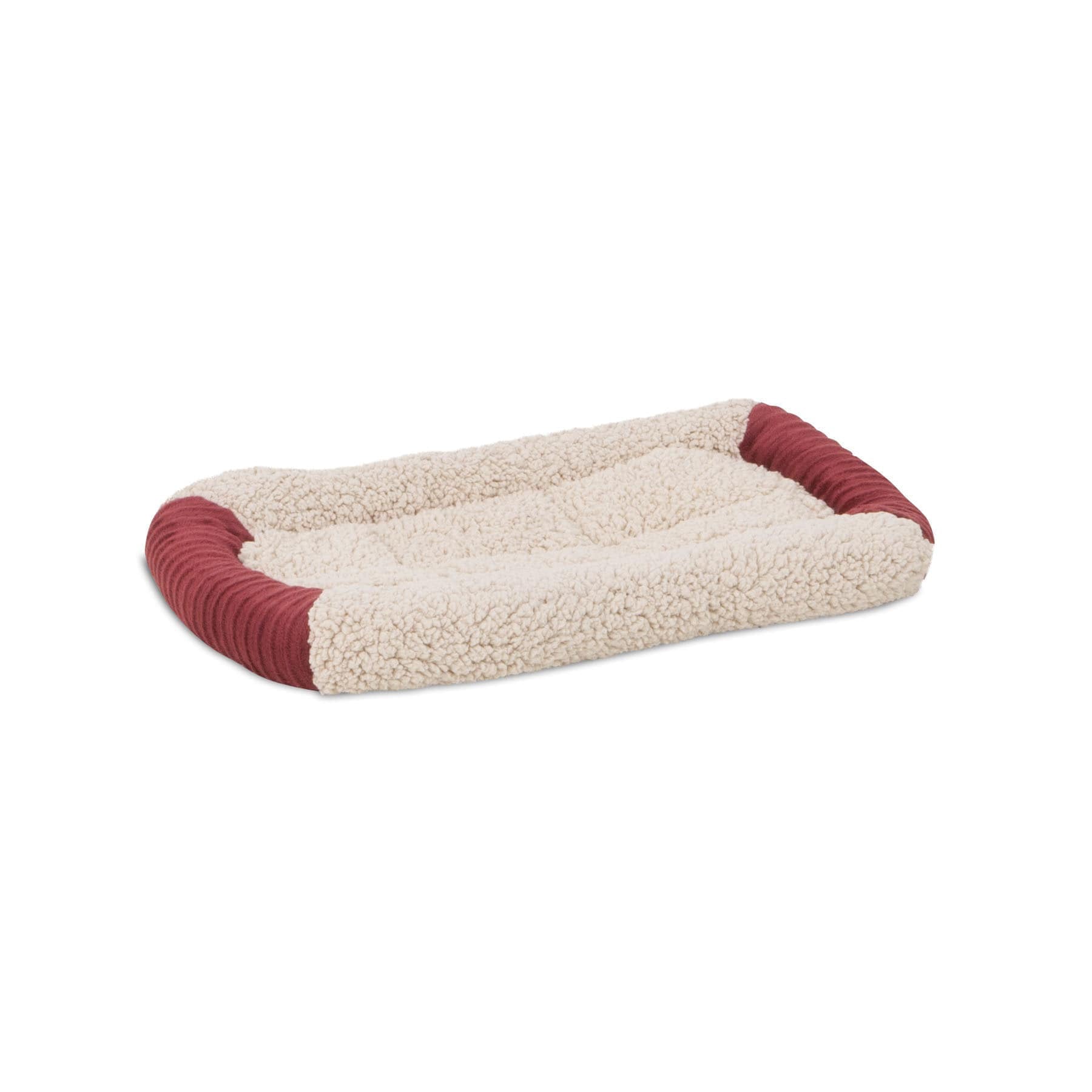 Aspen Pet Self Warming Bolster Kennel Mat， Warm Spice， 32