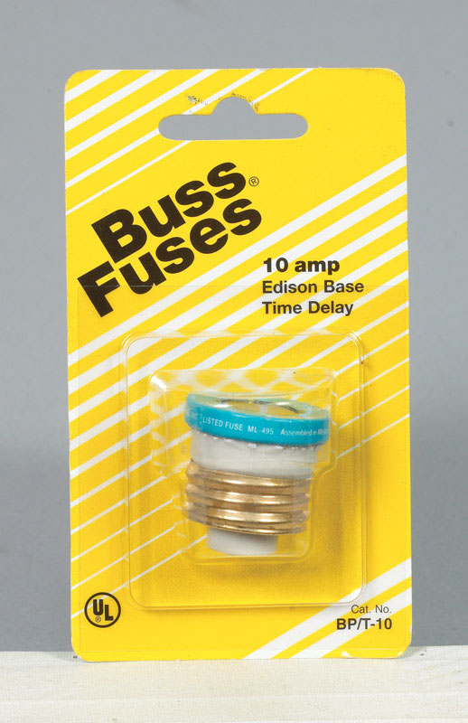 FUSE PLUG FUSTRON 10A