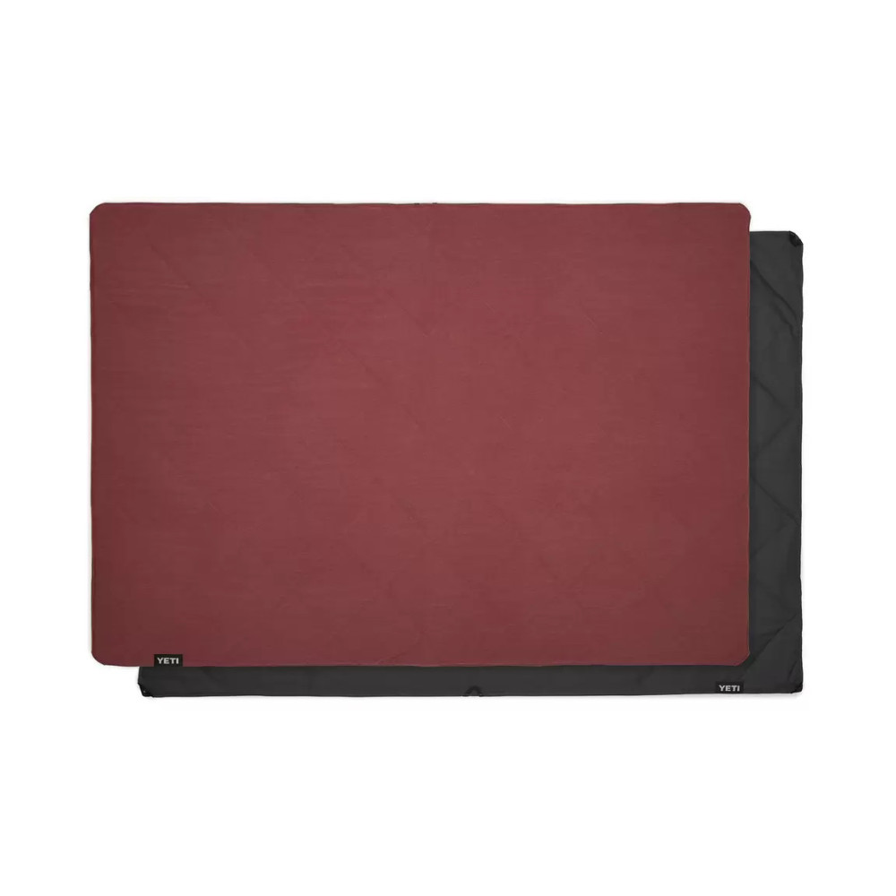 Yeti Lowlands Blanket Fireside Red ;