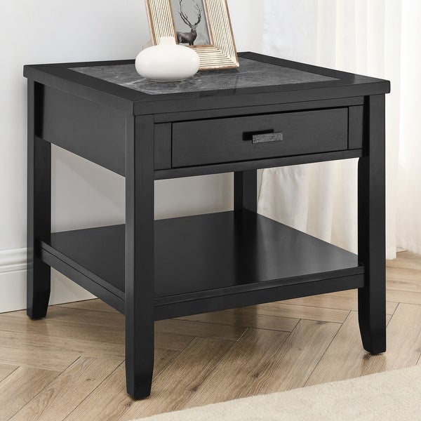 Strick and Bolton Gladstone End Table