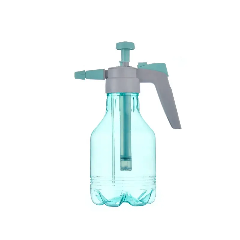 2L  Watering pump sprayer for garden Plants Manual handhold irrigation tools transparent bottle with portable handle