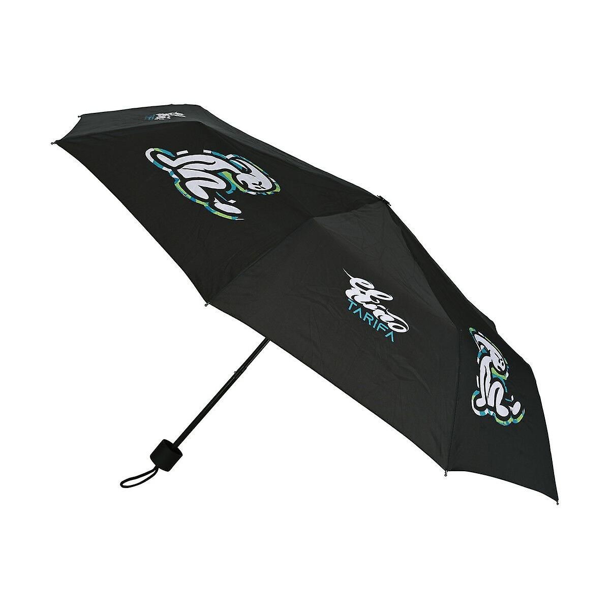 Foldable Umbrella El Ni?o Green bali Black (? 98 cm)