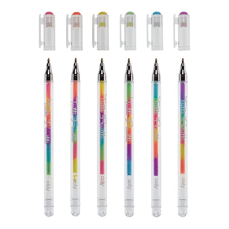 Ooly Tutti Fruitti Scented Gel Pen Set