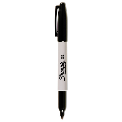 Sharpie Fine Tip Permanent Marker， Black， 36/Pack (1884739)