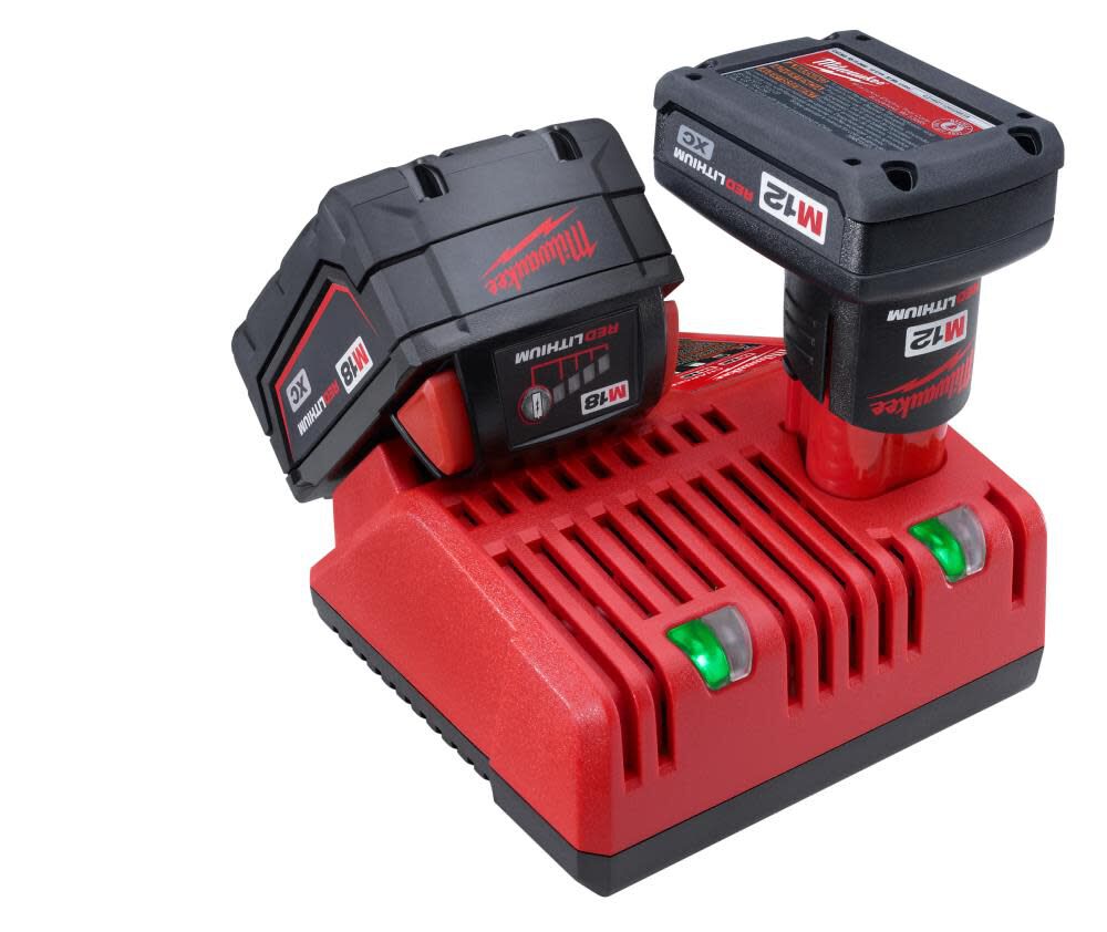 Milwaukee M18 and M12 Multi-Voltage Charger 48-59-1812 from Milwaukee