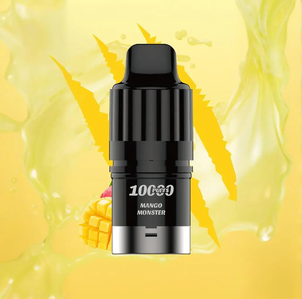 IGET BAR PLUS S3 10000 | 10+ Flavors – 10,000 Puffs, Refillable Joy
