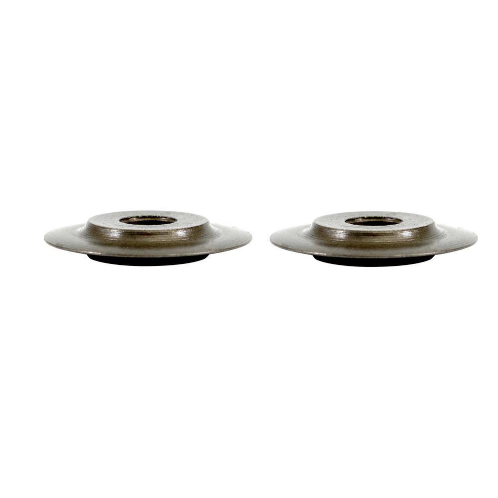 RIDGID E-3469 Pipe and Tube Cutter Replacement Wheels for Copper Brass Aluminum SteelStainless (Pack of 2) 41317