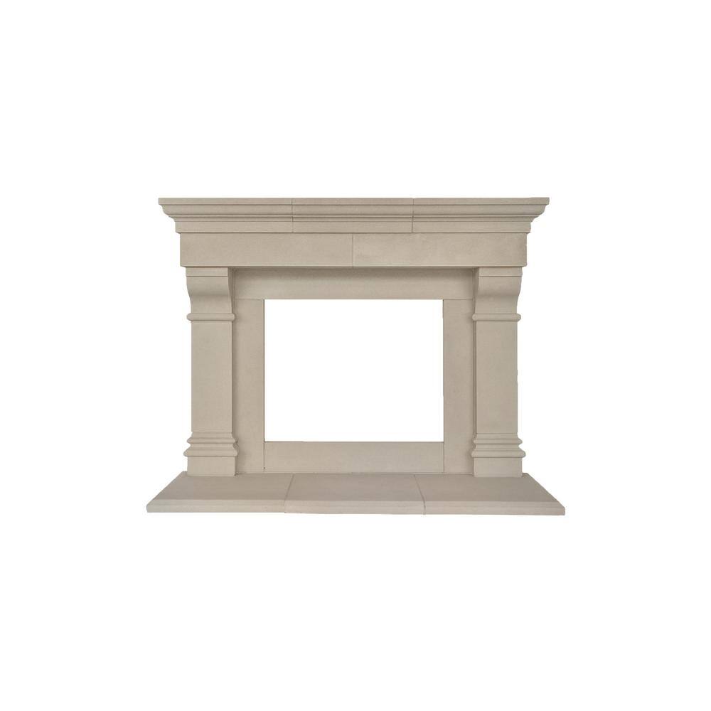 Woodstone Series 73 in. x 55 in. Mantel WS00100