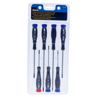 IDEAL Electronic Screwdrivers Set (7-Piece) 36-248