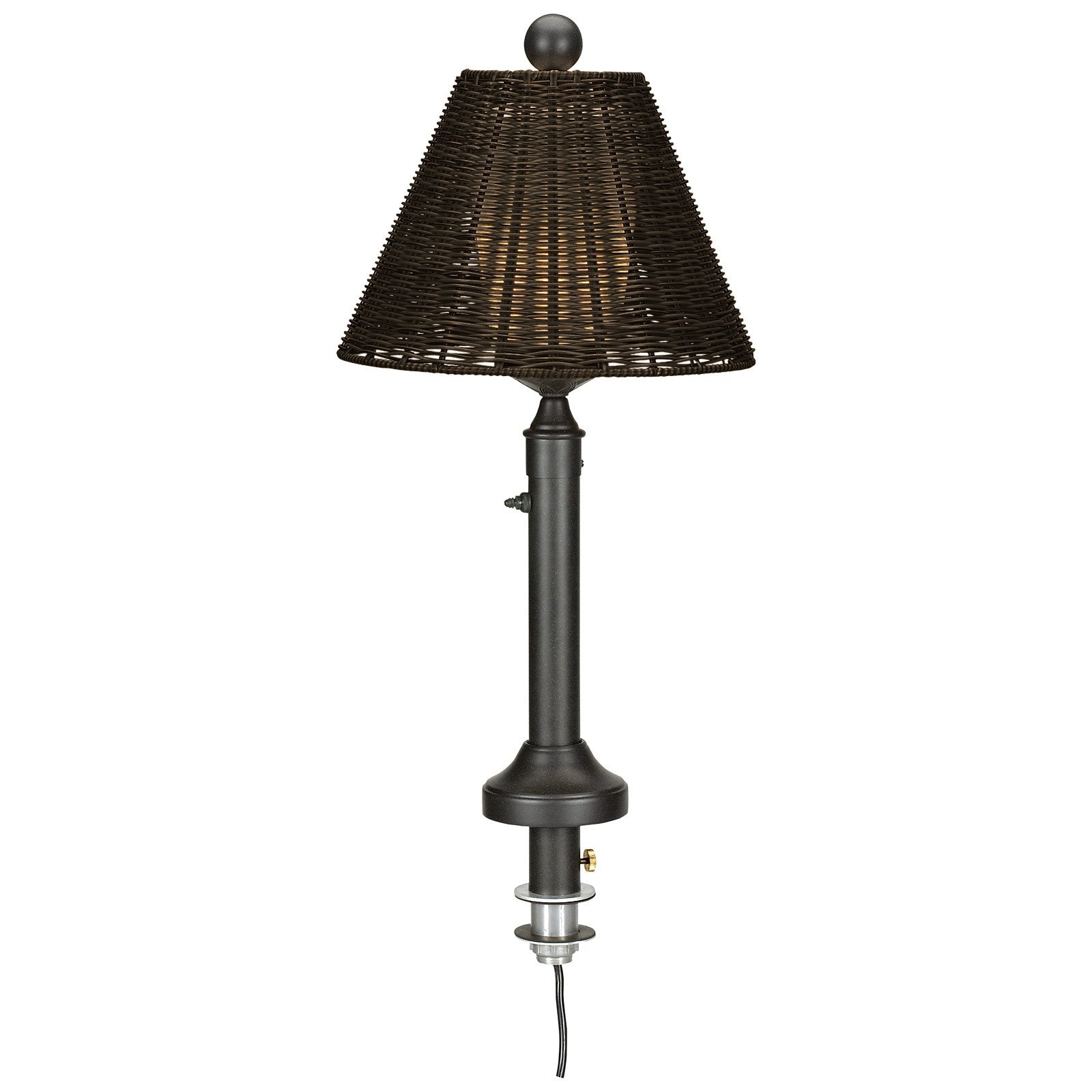 Tahti Outdoor Patio Table Umbrella Lamp