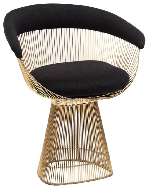 Flower Pot Dining Chair   Contemporary   Dining Chairs   by AFB Decor  Houzz