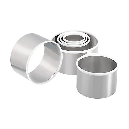 Rings for cutting and plating stainless steel and silicone 6 units