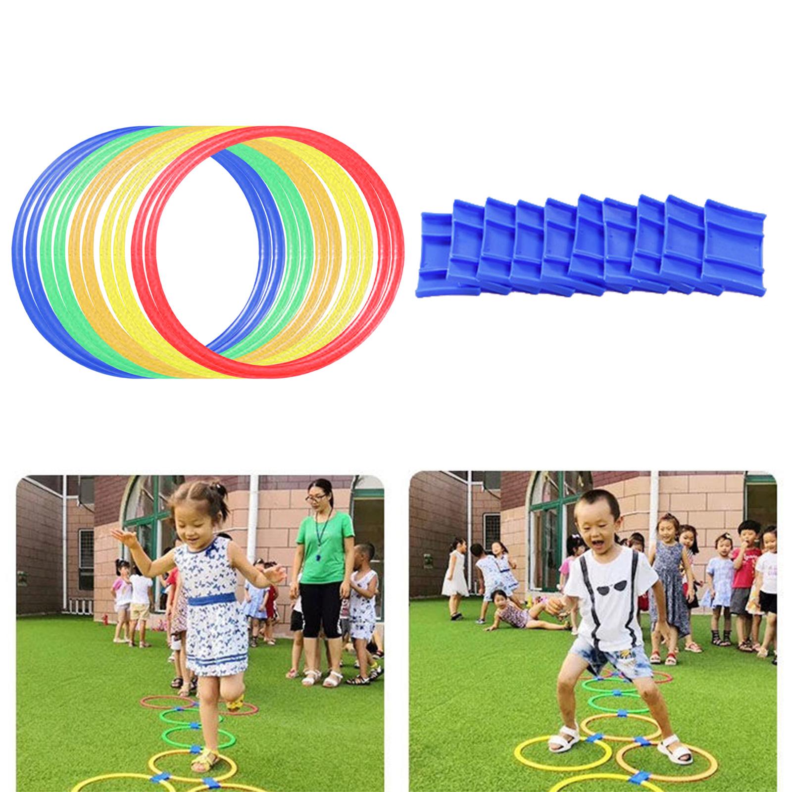 Hopscotch Set Preschool Outdoor 28cm