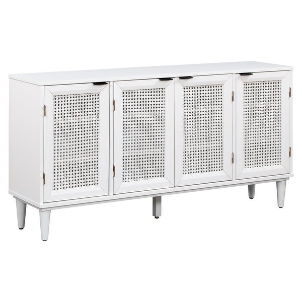 Large Storage Space Sideboard for Living Room and Entryway