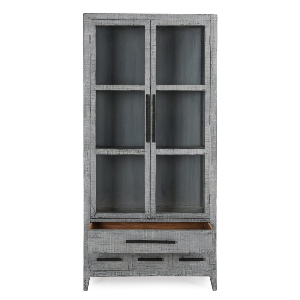 Simon Tall Cabinet by Kosas Home   43Wx17Dx87H