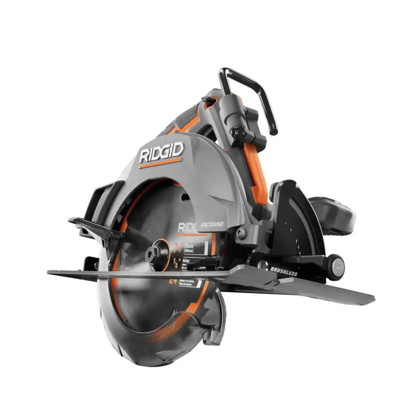 Ridgid 18V OCTANE Brushless Cordless 7-1/4 in. Circular Saw (Tool Only)