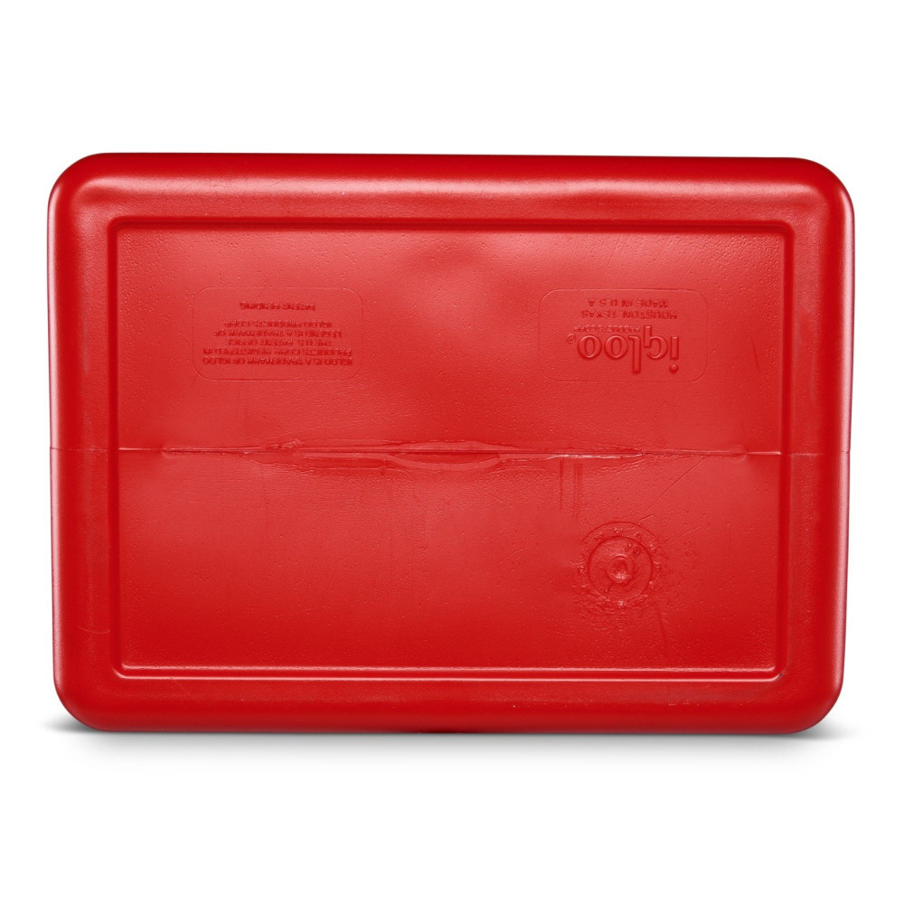 Igloo Legend 12 Hard Cooler Red Star 9qt ;