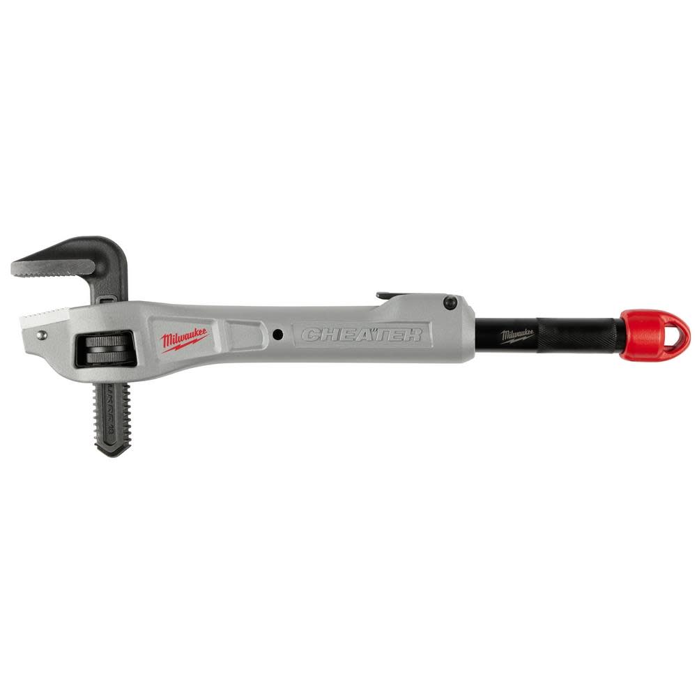 Milwaukee CHEATER Pipe Wrench Aluminum Offset Adaptable 48-22-7322 from Milwaukee