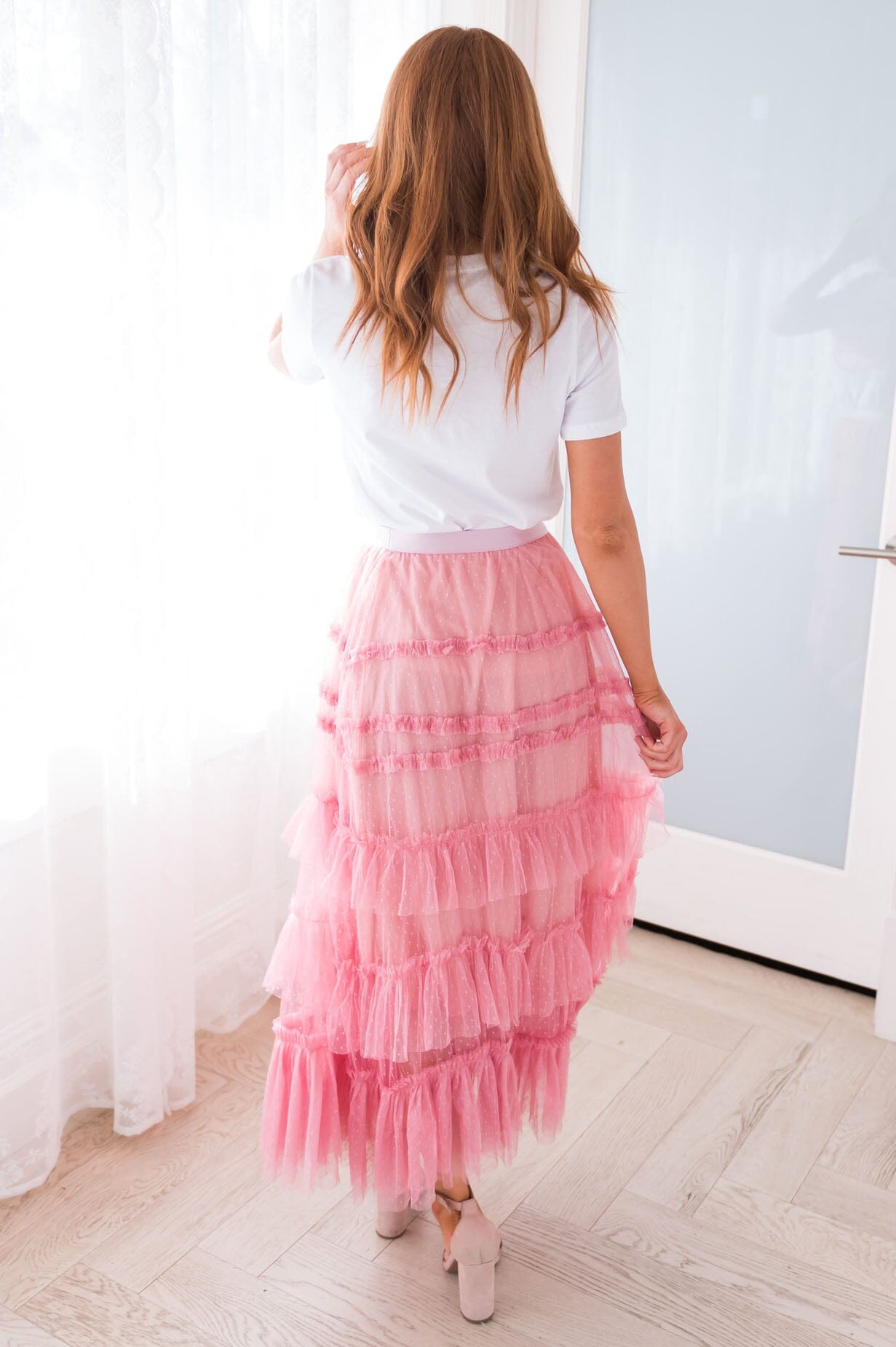 It's All About The Frill Modest Tulle Skirt