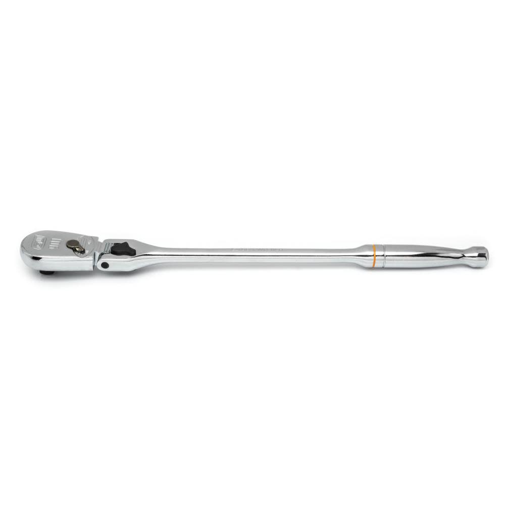 1/2 Drive 90-Tooth Locking Flex Head Teardrop Ratchet 17