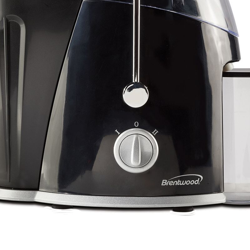 Brentwood 2 Speed Juice Extractor in Black